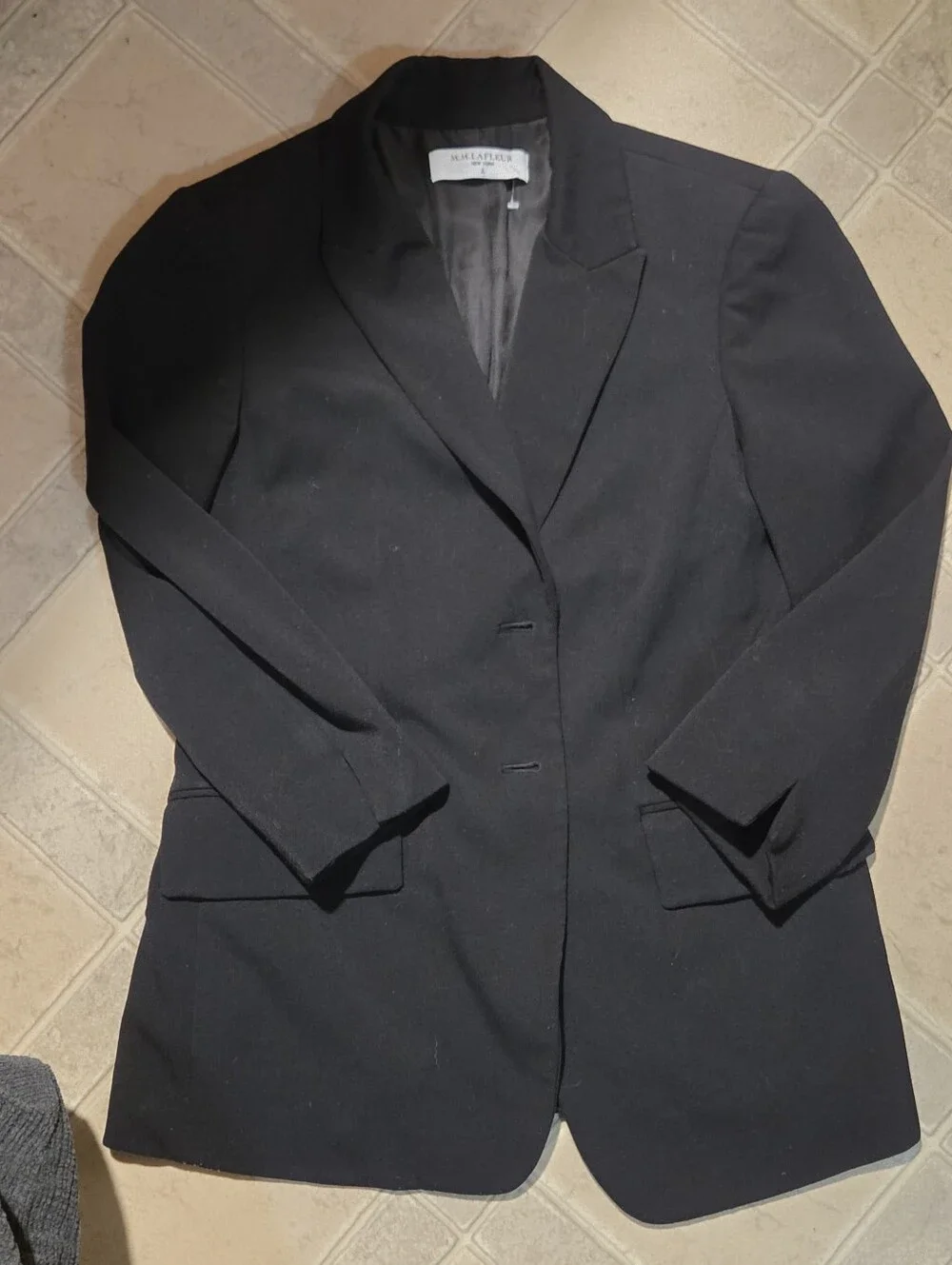 MM Lafleur Men's Black Jacket